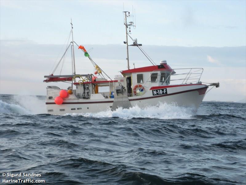 ocean (Fishing vessel) - IMO , MMSI 257149500, Call Sign LG3733 under the flag of Norway
