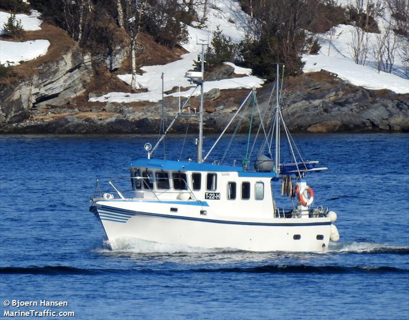 karoline (Unknown) - IMO , MMSI 257175740 under the flag of Norway