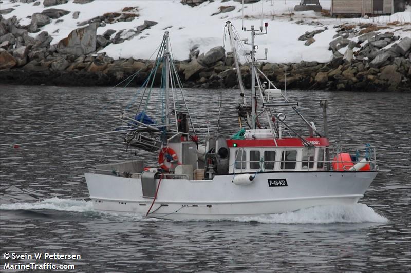 sandergutt (Fishing vessel) - IMO , MMSI 257309640, Call Sign LK8503 under the flag of Norway