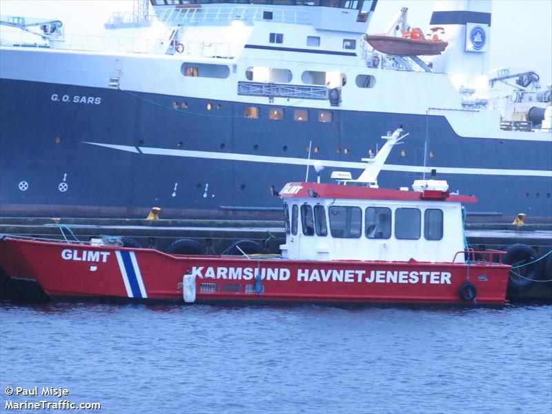 glimt (Cargo ship) - IMO , MMSI 257319800, Call Sign LM2121 under the flag of Norway