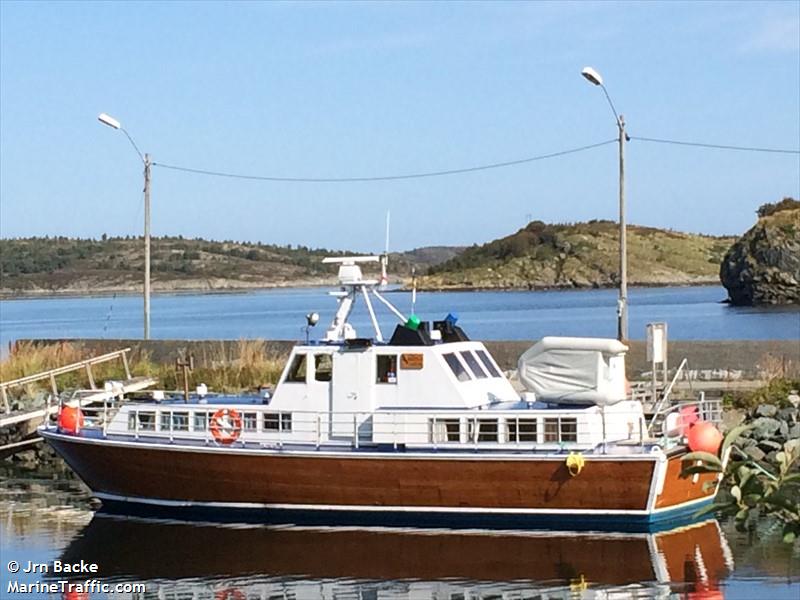 orn (Pleasure craft) - IMO , MMSI 257548470, Call Sign LHCN under the flag of Norway