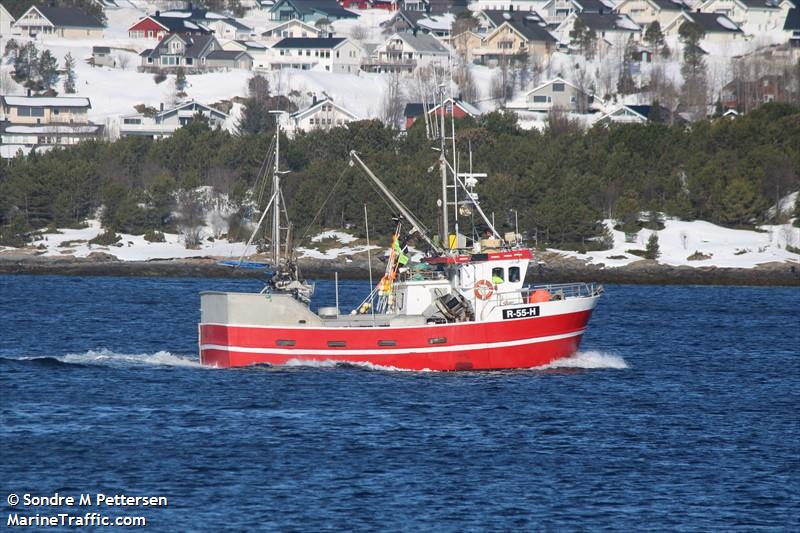 hopvaag (Fishing vessel) - IMO , MMSI 257701500, Call Sign LK5082 under the flag of Norway