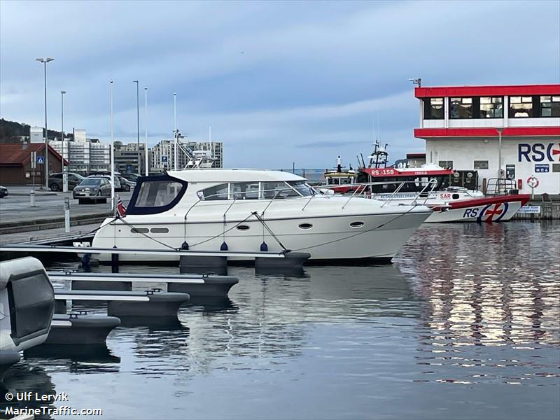 mayflower (Pleasure craft) - IMO , MMSI 257903090, Call Sign ABM789 under the flag of Norway