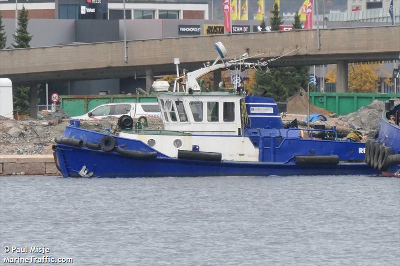 marina (Towing vessel) - IMO , MMSI 258357500, Call Sign LF4290 under the flag of Norway
