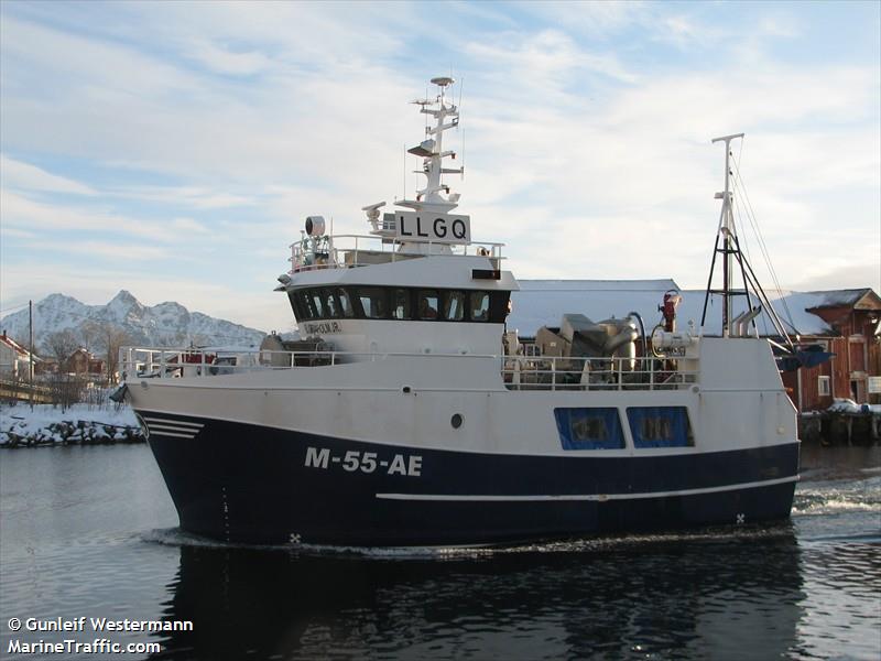 hermon (Fishing vessel) - IMO , MMSI 258449000, Call Sign LLGQ under the flag of Norway