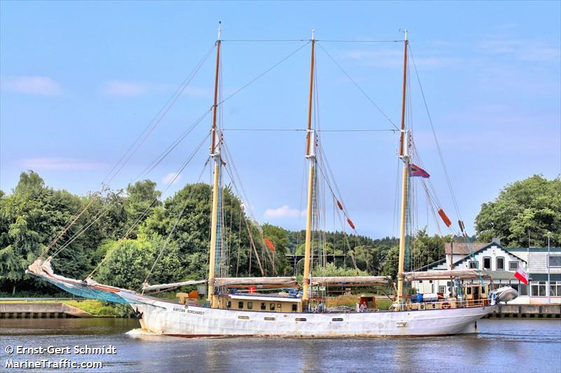 kapitan borchardt (Sailing vessel) - IMO , MMSI 261020790, Call Sign SPG3580 under the flag of Poland