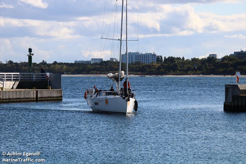 miss julia (Sailing vessel) - IMO , MMSI 261085040, Call Sign SPG4843 under the flag of Poland