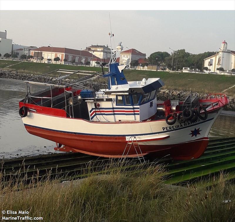 pereira ramos (Fishing vessel) - IMO , MMSI 263500200, Call Sign CUBY 6 under the flag of Portugal