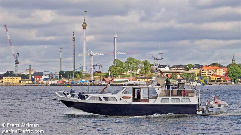 stella (Pleasure craft) - IMO , MMSI 265531930, Call Sign SB6167 under the flag of Sweden