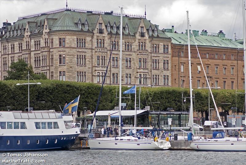 evita (Pleasure craft) - IMO , MMSI 265690230, Call Sign SFE3138 under the flag of Sweden