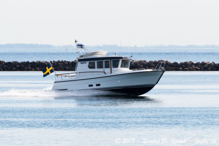 custo (Pleasure craft) - IMO , MMSI 265692720, Call Sign SE3670 under the flag of Sweden