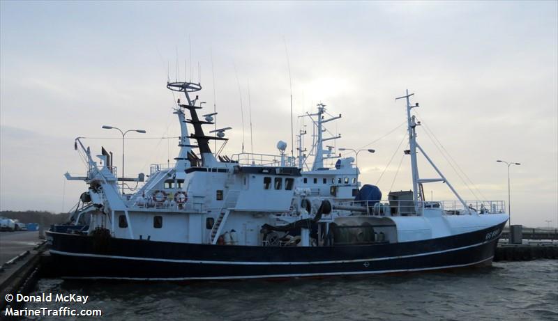 gg 690 vingasand (Fishing vessel) - IMO , MMSI 265704000, Call Sign SGND under the flag of Sweden