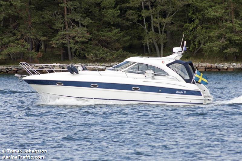 susie (Pleasure craft) - IMO , MMSI 265741140, Call Sign SE8047 under the flag of Sweden