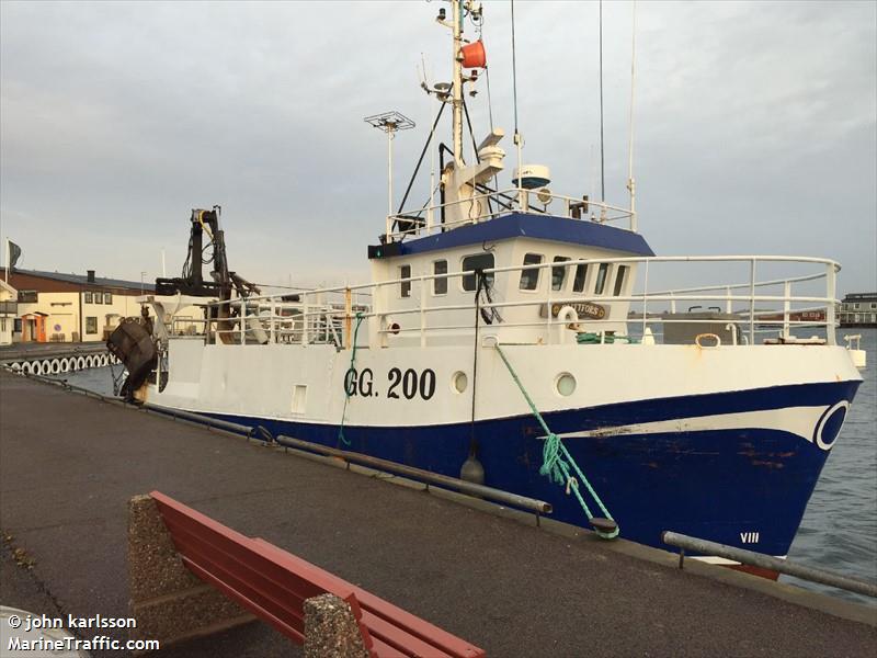 glittfors (Fishing vessel) - IMO , MMSI 266145000, Call Sign SGUM under the flag of Sweden