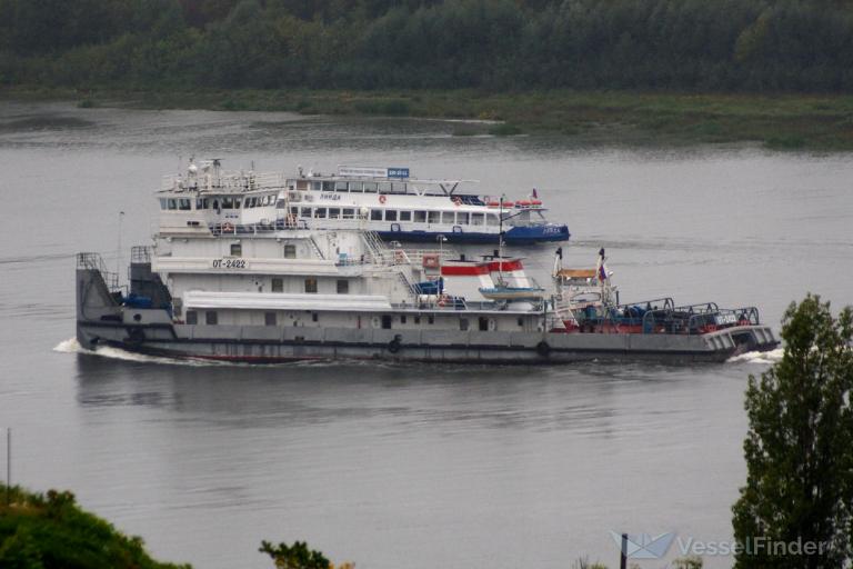 ot-2422 (Port tender) - IMO , MMSI 273345940 under the flag of Russia