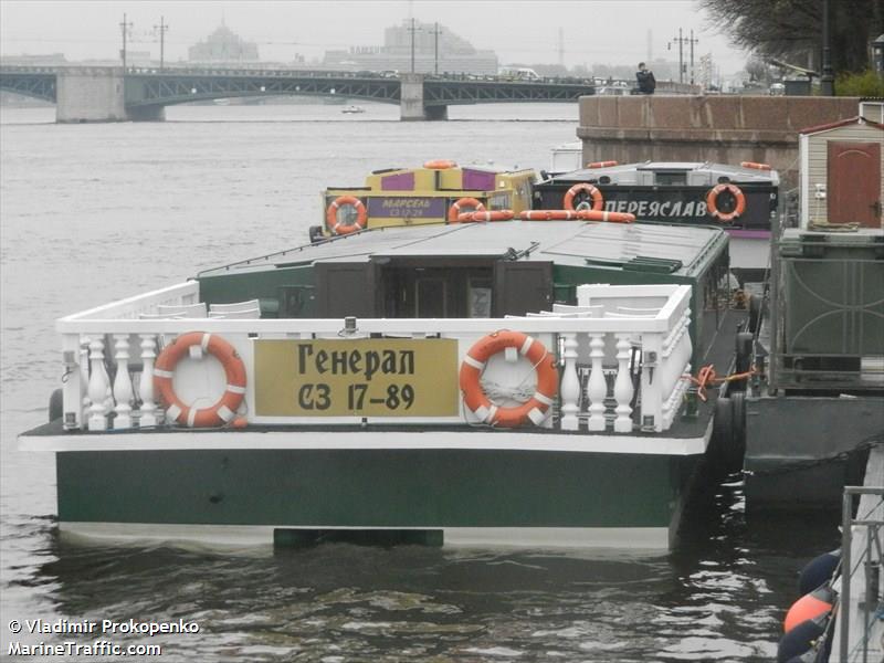 gosudar (Passenger ship) - IMO , MMSI 273364660 under the flag of Russia