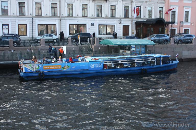 rusalochka (Passenger ship) - IMO , MMSI 273367410 under the flag of Russia