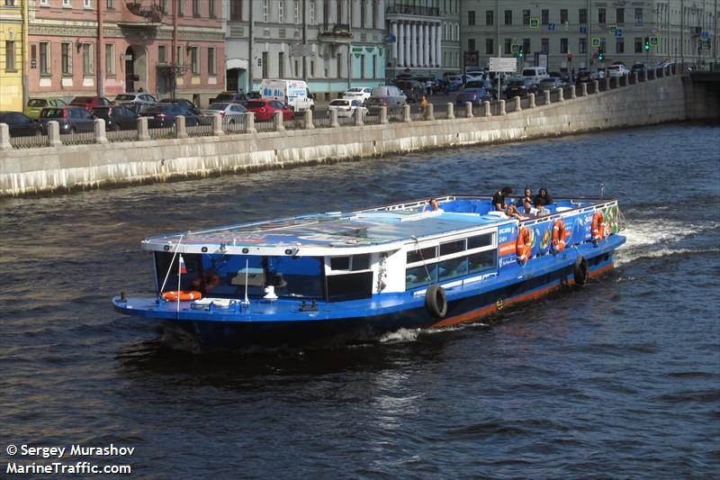 krasavica (Passenger ship) - IMO , MMSI 273395110 under the flag of Russia