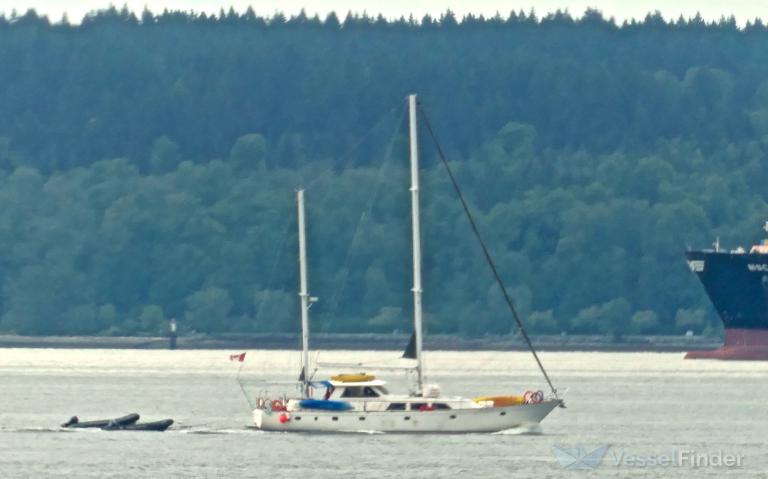 island odyssey (Sailing vessel) - IMO , MMSI 316003807 under the flag of Canada