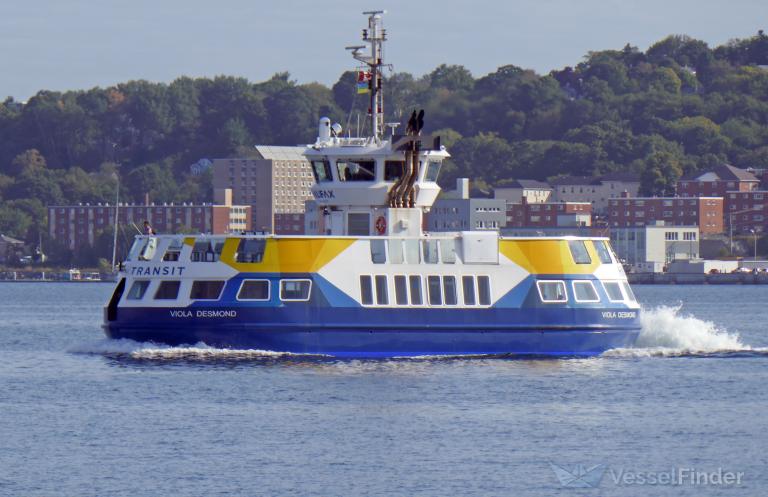 viola desmond (Passenger ship) - IMO , MMSI 316032262 under the flag of Canada