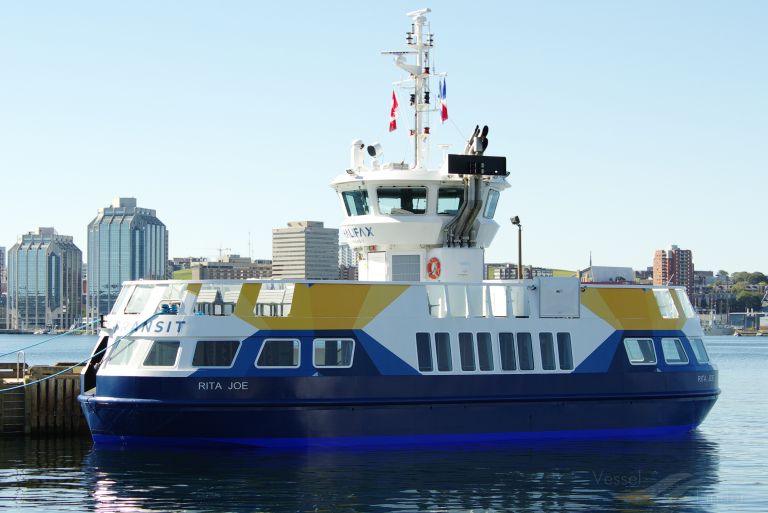 rita joe (Passenger ship) - IMO , MMSI 316038739 under the flag of Canada
