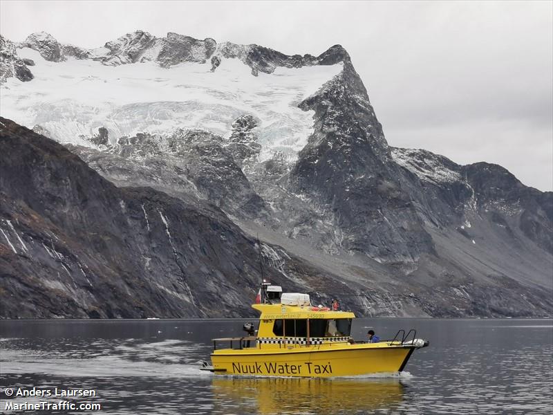 ice force vi (Passenger ship) - IMO , MMSI 331872000, Call Sign XPG5451 under the flag of Greenland