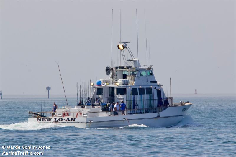 new lo-an (Passenger ship) - IMO , MMSI 338093000, Call Sign WDB6708 under the flag of USA