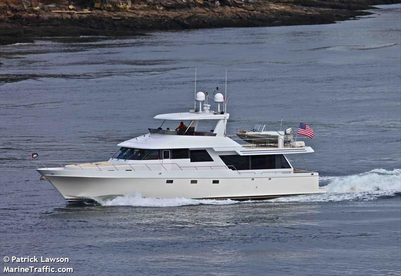 the happy boat (Pleasure craft) - IMO , MMSI 338122759 under the flag of USA