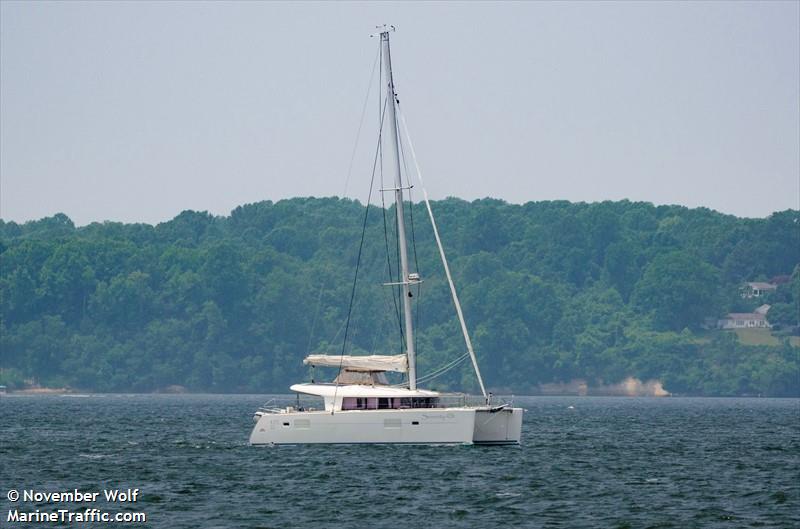 serenity (Sailing vessel) - IMO , MMSI 338210502 under the flag of USA
