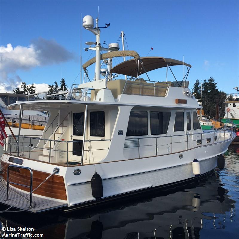next chapter (Pleasure craft) - IMO , MMSI 338228537 under the flag of USA