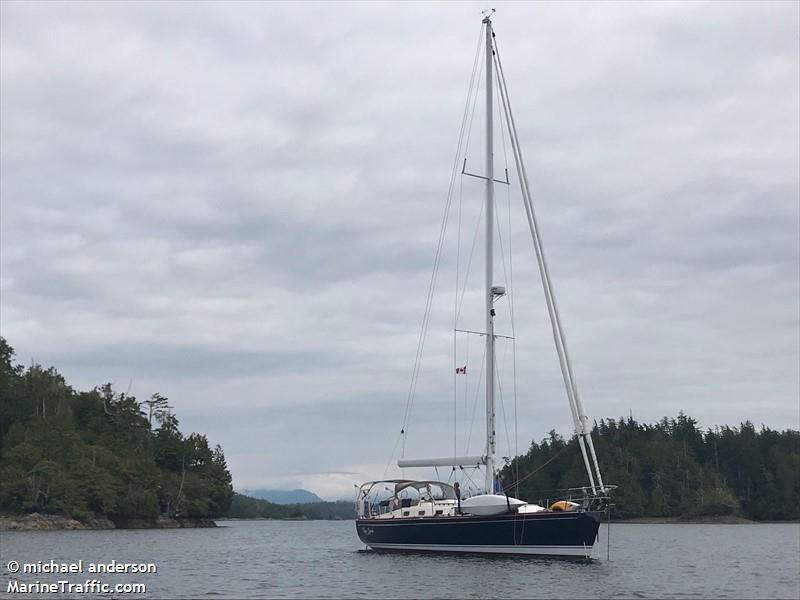 kay syrah (Sailing vessel) - IMO , MMSI 338302828 under the flag of USA