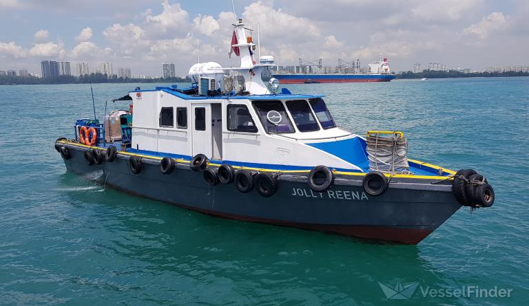 jolly reena (Port tender) - IMO , MMSI 353347000 under the flag of Panama
