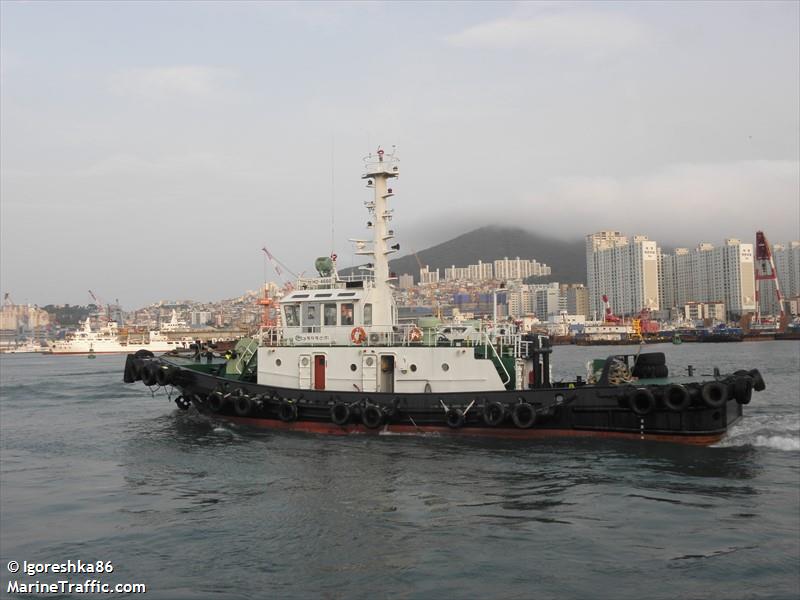 samwootug (Tug) - IMO , MMSI 354714000, Call Sign HO4660 under the flag of Panama