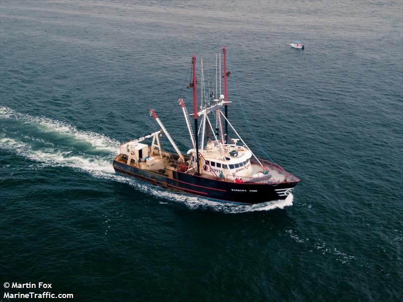 barbara anne (Fishing vessel) - IMO , MMSI 366617950, Call Sign WCJ8330 under the flag of United States (USA)