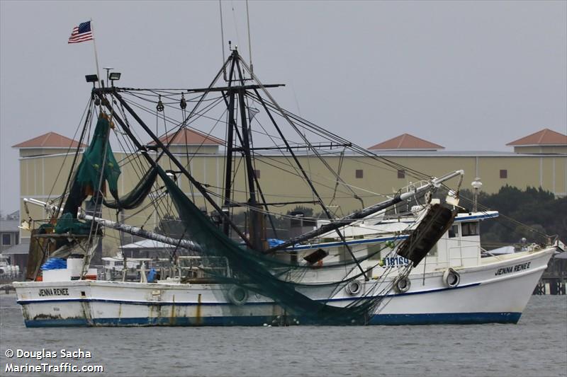 jenna renee (Fishing vessel) - IMO , MMSI 366817170, Call Sign WDG5924 under the flag of United States (USA)