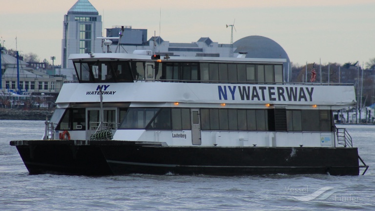 sen frank lautenberg (Passenger ship) - IMO , MMSI 366851680, Call Sign WDA8191 under the flag of United States (USA)