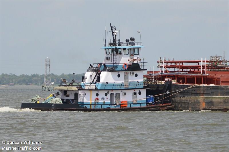 capt leroy (Towing vessel) - IMO , MMSI 366961670, Call Sign WCZ5746 under the flag of United States (USA)