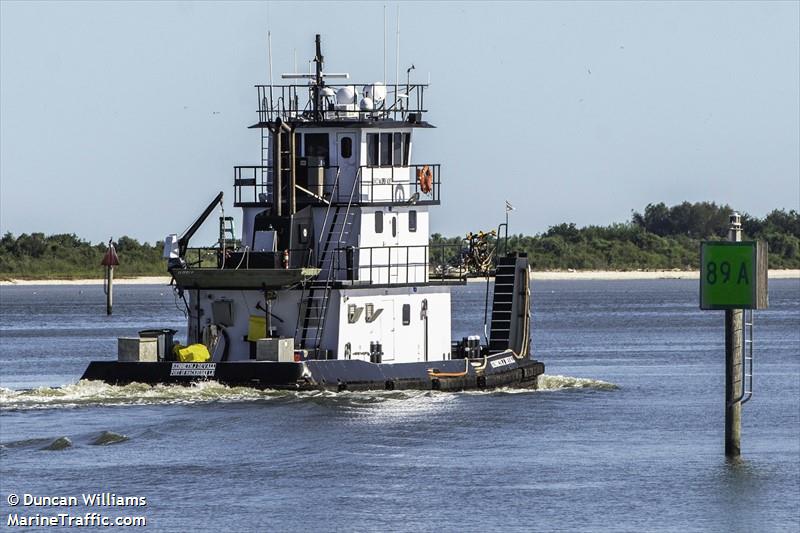 kenneth j devall (Towing vessel) - IMO , MMSI 366972260, Call Sign WDB9240 under the flag of United States (USA)