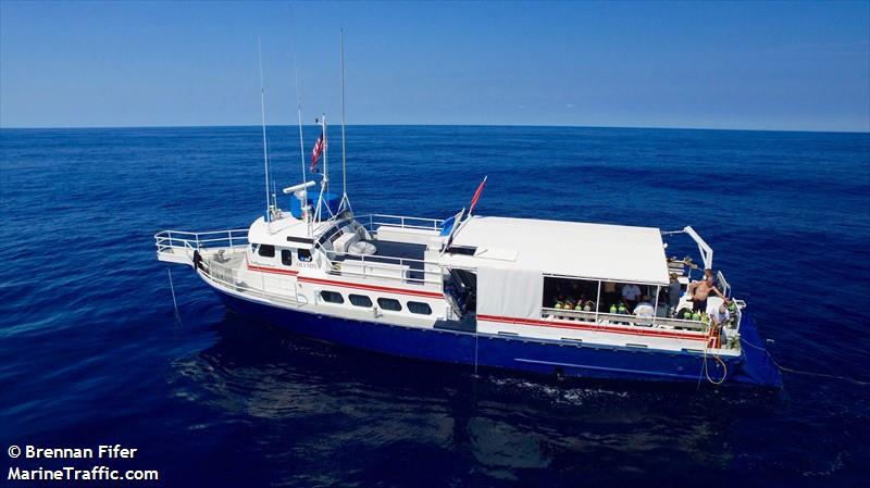 olympus (Diving ops) - IMO , MMSI 367140020, Call Sign WBC2104 under the flag of United States (USA)