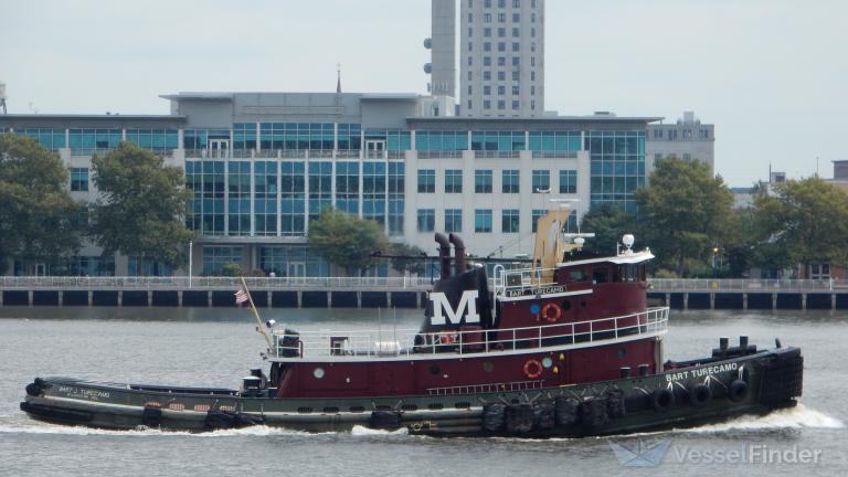 bart turecamo (Tug) - IMO 7338808, MMSI 367177840, Call Sign WBR4464 under the flag of United States (USA)