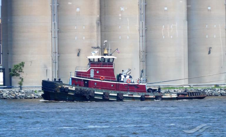 harriet moran (Tug) - IMO 7713498, MMSI 367306490, Call Sign WXT3652 under the flag of United States (USA)