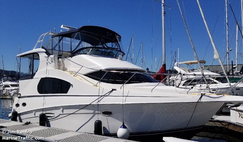 andiamo (Pleasure craft) - IMO , MMSI 367393390, Call Sign WDE7447 under the flag of United States (USA)