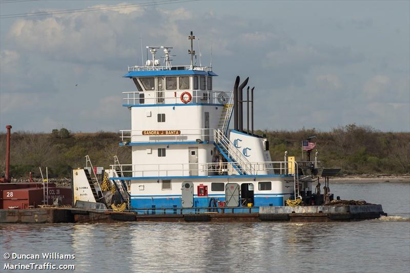 roman hays (Tug) - IMO 8975378, MMSI 367439810, Call Sign WDF3432 under the flag of United States (USA)