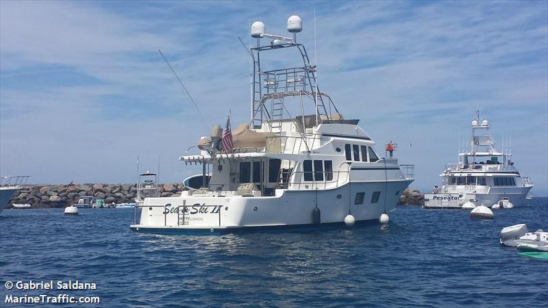 sea and ski 2 (Unknown) - IMO , MMSI 367467480, Call Sign WDF5813 under the flag of United States (USA)