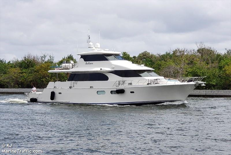 andiamo (Pleasure craft) - IMO , MMSI 367473070 under the flag of United States (USA)