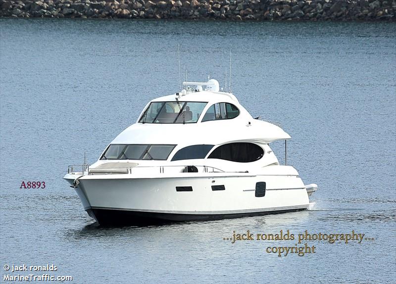 summerwind (Pleasure craft) - IMO , MMSI 367630690, Call Sign WDH5713 under the flag of United States (USA)