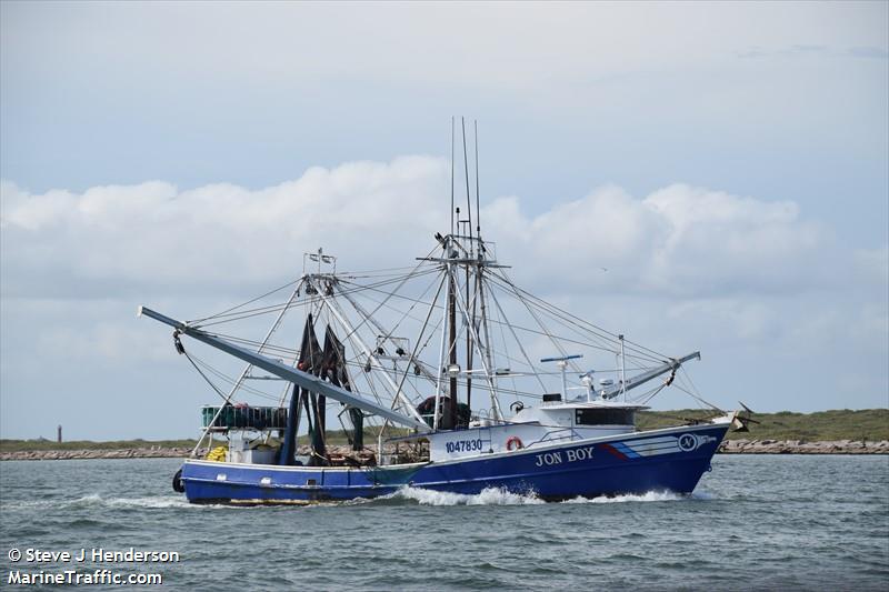 jon boy (Fishing vessel) - IMO , MMSI 367727070, Call Sign WDI7275 under the flag of United States (USA)