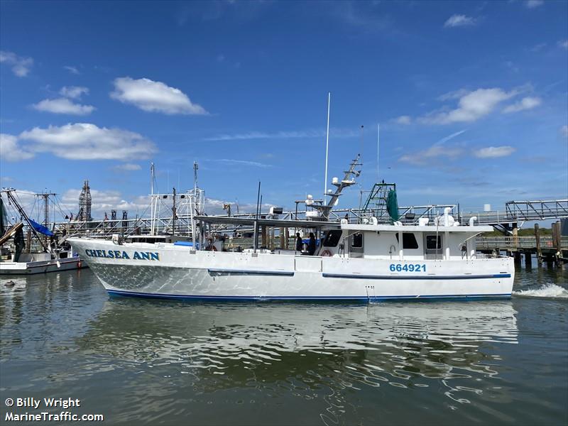 chelsea ann (Fishing vessel) - IMO , MMSI 368132240, Call Sign WDL4520 under the flag of United States (USA)