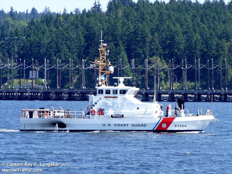 cg sea devil (Law enforcment) - IMO , MMSI 369493397, Call Sign NSDD under the flag of United States (USA)