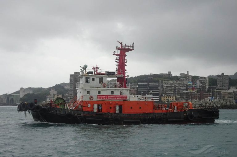 t 14301 (Tug) - IMO , MMSI 416004457, Call Sign BR3554 under the flag of Taiwan